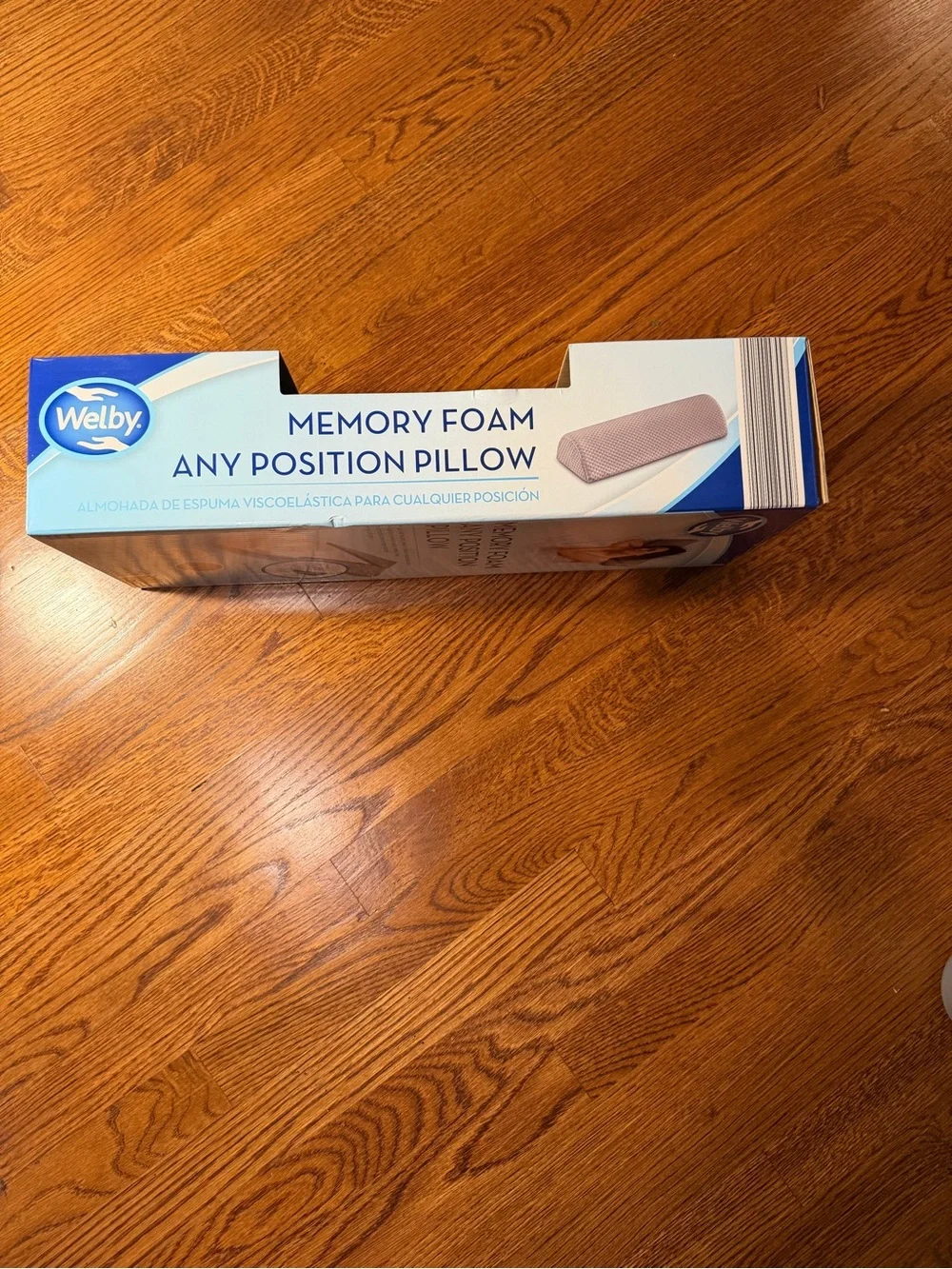 Memory Foam Any Position Pillow - Gray